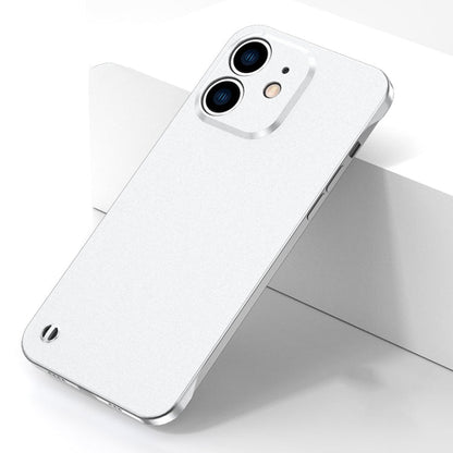 Electroplating Frosted Frameless Phone Case, For iPhone 11, For iPhone 11 Pro, For iPhone 11 Pro Max