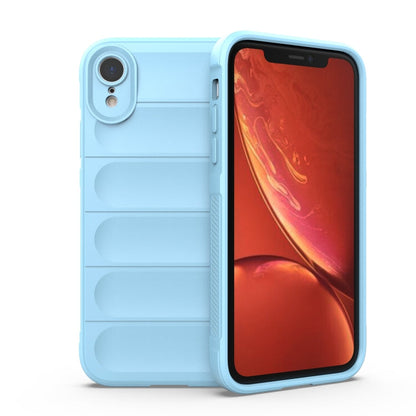Magic Shield TPU + Flannel Phone Case, For iPhone XR, For iPhone XS / X