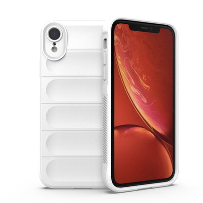 Magic Shield TPU + Flannel Phone Case, For iPhone XR, For iPhone XS / X