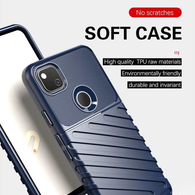 Thunderbolt Shockproof TPU Soft Case, For Google Pixel 4a, For Nokia 2.3
