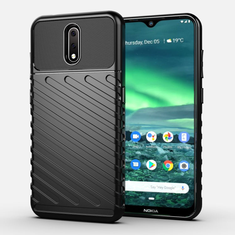 Thunderbolt Shockproof TPU Soft Case, For Google Pixel 4a, For Nokia 2.3