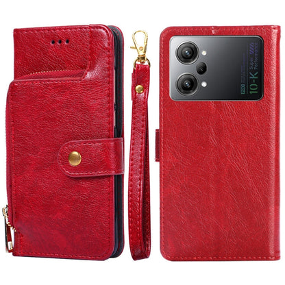 Zipper Bag Leather Phone Case, For OPPO Find X5 Pro, For OPPO K10 5G, For OPPO K10 Pro 5G, For OPPO Reno7 4G/F21 Pro 4G, For OPPO Reno7 5G Global/Find X5 Lite, For OPPO Realme 9 Pro