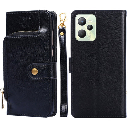 Zipper Bag Leather Phone Case, For OPPO Realme 9 Pro+/Realme 9 Pro Plus, For OPPO Realme 9 Pro+, For OPPO Realme?9i/A36?4G/A96?4G/K10?4G/A76?4G, For OPPO Realme C35, For OPPO Realme GT Neo 3, For OPPO Realme GT2 Pro, For OPPO Realme Narzo 50i