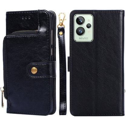 Zipper Bag Leather Phone Case, For OPPO Realme 9 Pro+/Realme 9 Pro Plus, For OPPO Realme 9 Pro+, For OPPO Realme?9i/A36?4G/A96?4G/K10?4G/A76?4G, For OPPO Realme C35, For OPPO Realme GT Neo 3, For OPPO Realme GT2 Pro, For OPPO Realme Narzo 50i