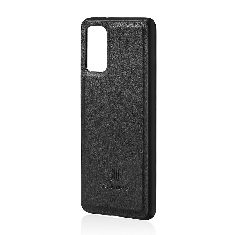 DG.MING Crazy Horse Texture Flip Detachable Magnetic Leather Case with Holder & Card Slots & Wallet, For Galaxy S20, For Galaxy S20+, For Galaxy S20 Ultra