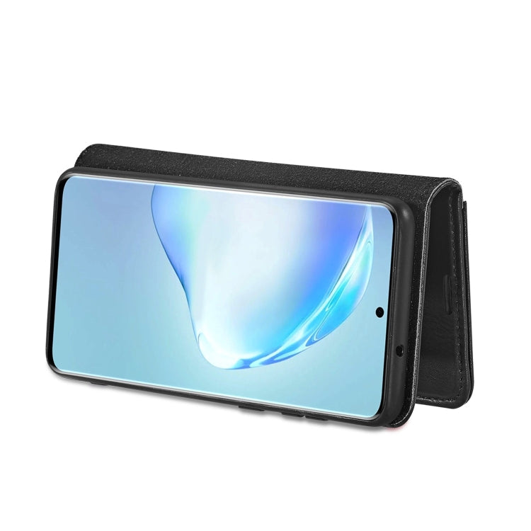 DG.MING Crazy Horse Texture Flip Detachable Magnetic Leather Case with Holder & Card Slots & Wallet, For Galaxy S20, For Galaxy S20+, For Galaxy S20 Ultra
