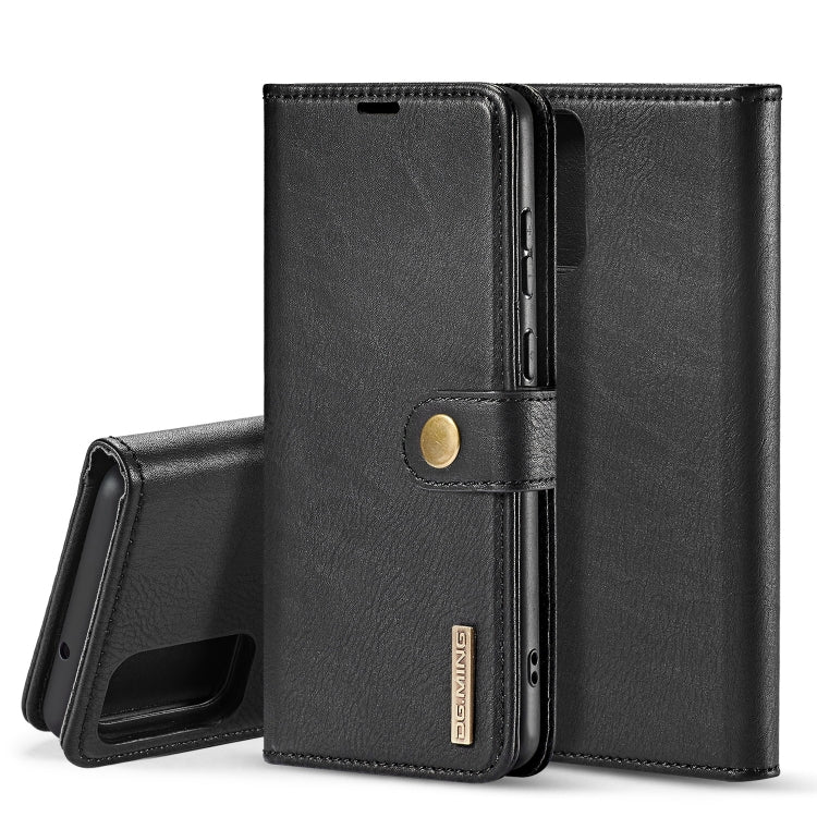 DG.MING Crazy Horse Texture Flip Detachable Magnetic Leather Case with Holder & Card Slots & Wallet, For Galaxy S20, For Galaxy S20+, For Galaxy S20 Ultra