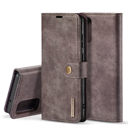 DG.MING Crazy Horse Texture Flip Detachable Magnetic Leather Case with Holder & Card Slots & Wallet, For Galaxy S20, For Galaxy S20+, For Galaxy S20 Ultra