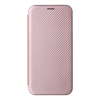 Carbon Fiber Texture Magnetic Flip Leather Phone Case, For iPhone 14, For iPhone 14 Plus, For iPhone 14 Pro, For iPhone 14 Pro Max