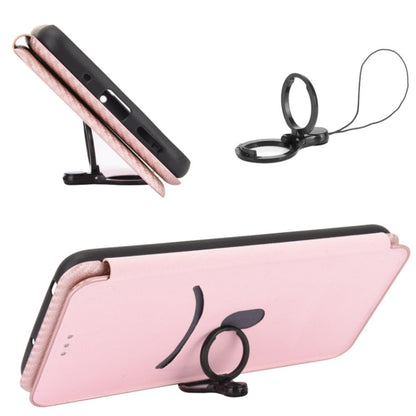 Carbon Fiber Texture Magnetic Flip Leather Phone Case, For iPhone 14, For iPhone 14 Plus, For iPhone 14 Pro, For iPhone 14 Pro Max