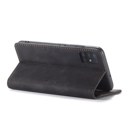 CaseMe Multifunctional Horizontal Flip Leather Case, with Card Slot & Holder & Wallet, For Galaxy A51, For Galaxy A71, For Galaxy A81 / Note 10 Lite, For Galaxy A91 / S10 Lite