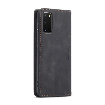 CaseMe Multifunctional Horizontal Flip Leather Case, with Card Slot & Holder & Wallet, For Galaxy S20, For Galaxy S20 Plus, For Galaxy S20 Ultra