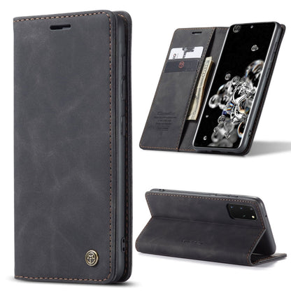 CaseMe Multifunctional Horizontal Flip Leather Case, with Card Slot & Holder & Wallet, For Galaxy S20, For Galaxy S20 Plus, For Galaxy S20 Ultra