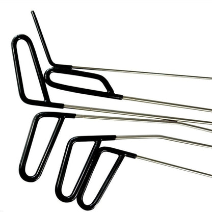 Q1 6 in 1 Car Paintless Dent Repair Hail Remover Hooks Rods Kit, Q1 6 in 1