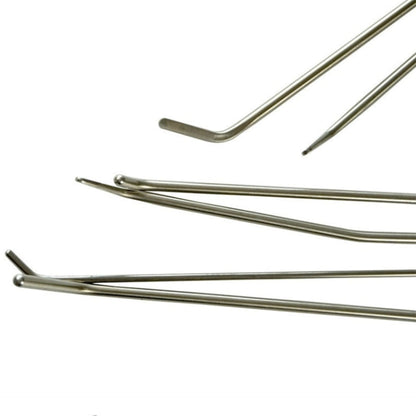 Q1 18 in 1 Car Paintless Dent Repair Hail Remover Hooks Rods Kit, Q1 18 in 1