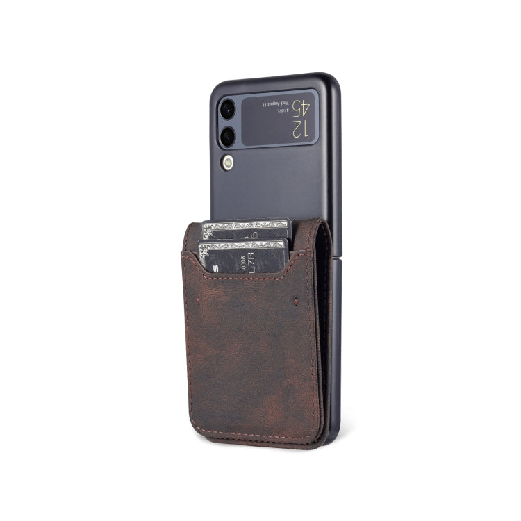 AZNS Dream II Skin Feel PU+TPU Horizontal Flip PU Phone Case, For Samsung Galaxy Z Flip4