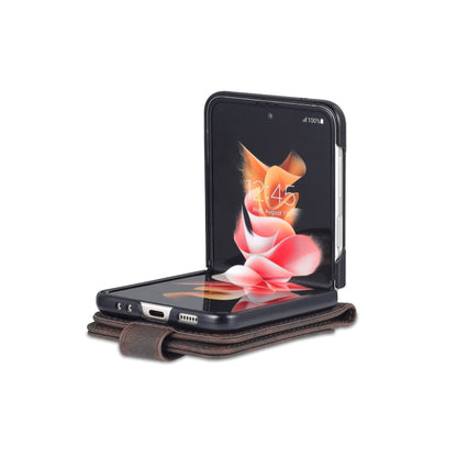 AZNS Dream II Skin Feel PU+TPU Horizontal Flip PU Phone Case, For Samsung Galaxy Z Flip4