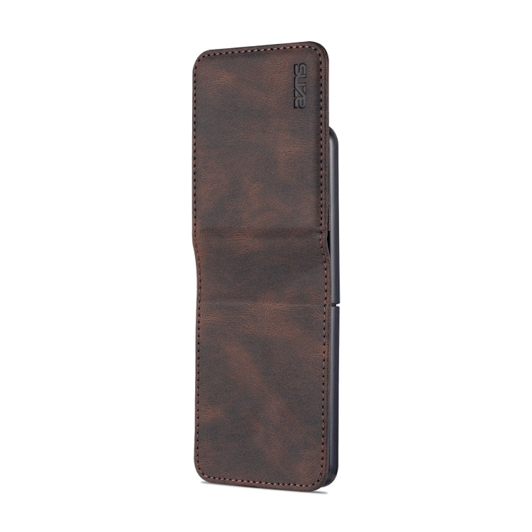 AZNS Dream II Skin Feel PU+TPU Horizontal Flip PU Phone Case, For Samsung Galaxy Z Flip4