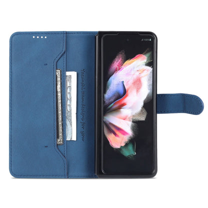 AZNS Dream II Skin Feel PU+TPU Horizontal Flip PU Phone Case, For Samsung Galaxy Z Fold4