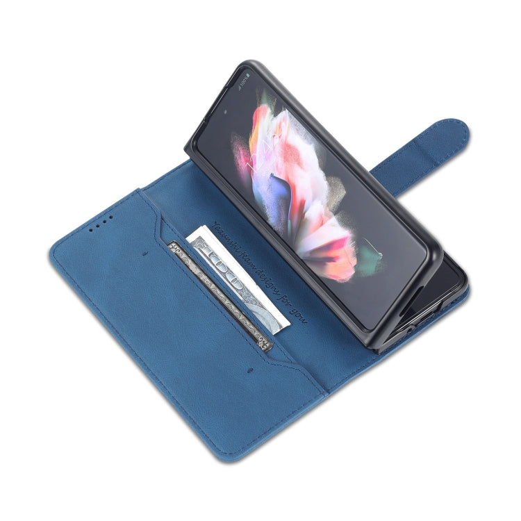 AZNS Dream II Skin Feel PU+TPU Horizontal Flip PU Phone Case, For Samsung Galaxy Z Fold4