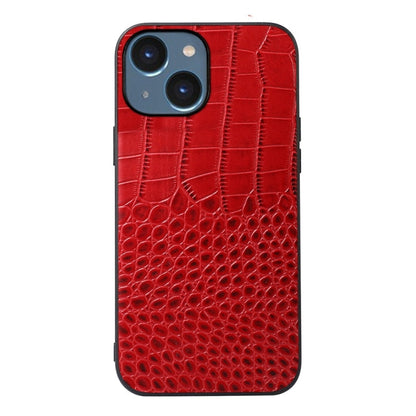 Crocodile Top Layer Cowhide Leather Case, For iPhone 14 Plus, For iPhone 14 Pro Max, For iPhone 14 Pro, For iPhone 14