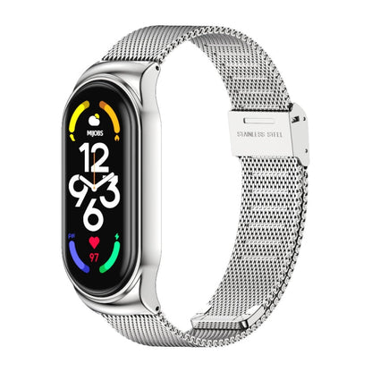 MIJOBS CS Milan Buckle Metal Watch Band, CS