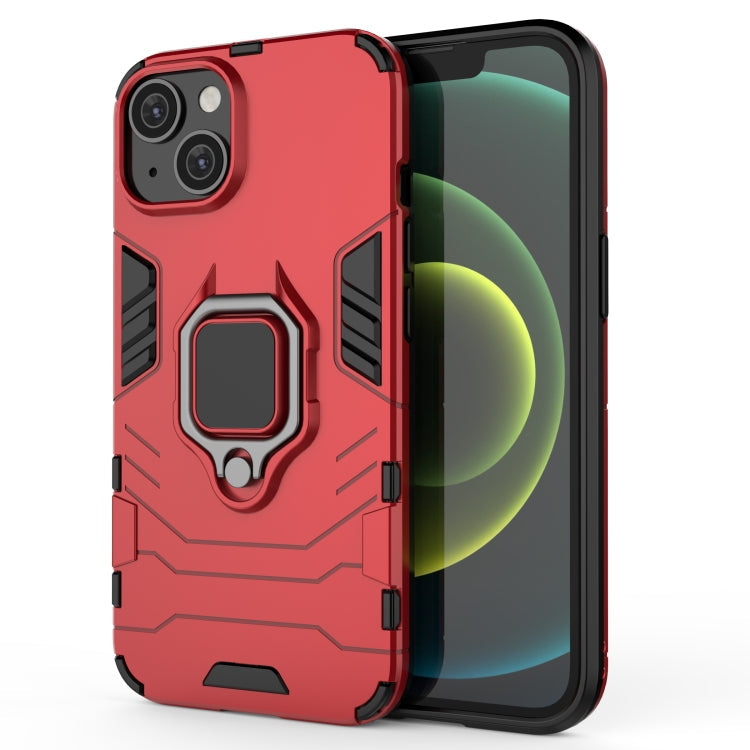 PC + TPU Magnetic Ring Holder Phone Case, For iPhone 14 Plus, For iPhone 14, For iPhone 14 Pro, For iPhone 14 Pro Max