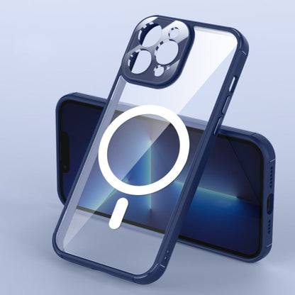 Soft Shield MagSafe Magnetic Acrylic Transparent PC Phone Case, For iPhone 12 Pro, For iPhone 12