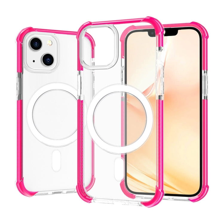 Magsafe Magnetic Acrylic Shockproof Phone Case, For iPhone 14, For iPhone 14 Plus