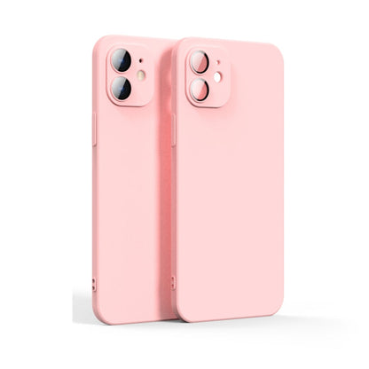 Lens Glass Film Liquid State Phone Case, For iPhone 12, For iPhone 12 Pro, For iPhone 11 Pro