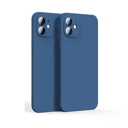 Lens Glass Film Liquid State Phone Case, For iPhone 12, For iPhone 12 Pro, For iPhone 11 Pro