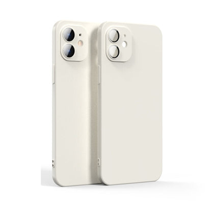 Lens Glass Film Liquid State Phone Case, For iPhone 12, For iPhone 12 Pro, For iPhone 11 Pro