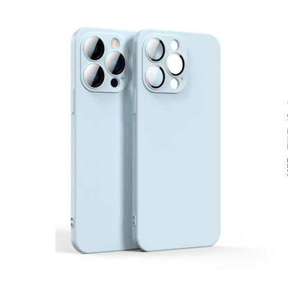 Lens Glass Film Liquid State Phone Case, For iPhone 12, For iPhone 12 Pro, For iPhone 11 Pro
