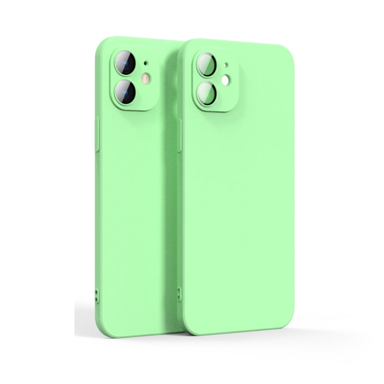 Lens Glass Film Liquid State Phone Case, For iPhone 12 Pro Max, For iPhone 11, For iPhone 11 Pro Max, For iPhone 13 mini