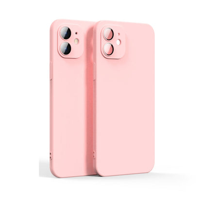 Lens Glass Film Liquid State Phone Case, For iPhone 12 Pro Max, For iPhone 11, For iPhone 11 Pro Max, For iPhone 13 mini