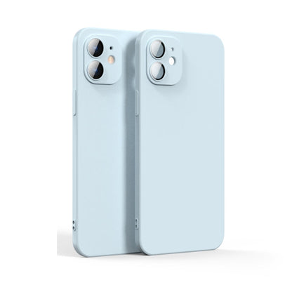 Lens Glass Film Liquid State Phone Case, For iPhone 12 Pro Max, For iPhone 11, For iPhone 11 Pro Max, For iPhone 13 mini