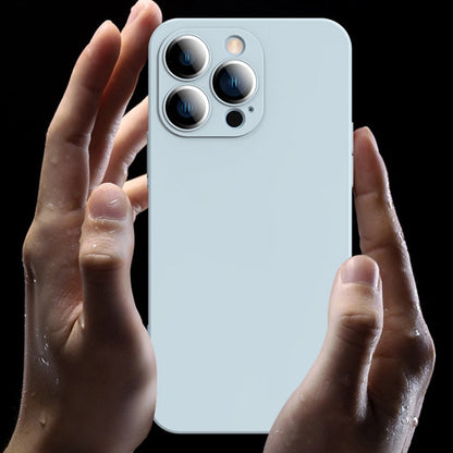 Lens Glass Film Liquid State Phone Case, For iPhone 12 Pro Max, For iPhone 11, For iPhone 11 Pro Max, For iPhone 13 mini