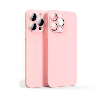 Lens Glass Film Liquid State Phone Case, For iPhone 12, For iPhone 12 Pro, For iPhone 11 Pro