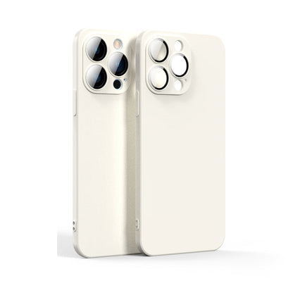 Lens Glass Film Liquid State Phone Case, For iPhone 12, For iPhone 12 Pro, For iPhone 11 Pro