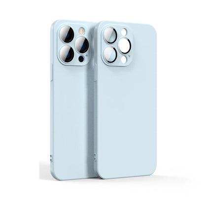 Lens Glass Film Liquid State Phone Case, For iPhone 12, For iPhone 12 Pro, For iPhone 11 Pro