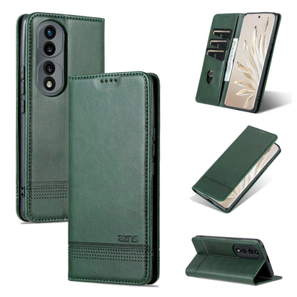 AZNS Magnetic Calf Texture Flip Leather Phone Case, For OPPO Reno8, For OPPO Reno8 Pro, For Honor 70, For Honor 70 Pro