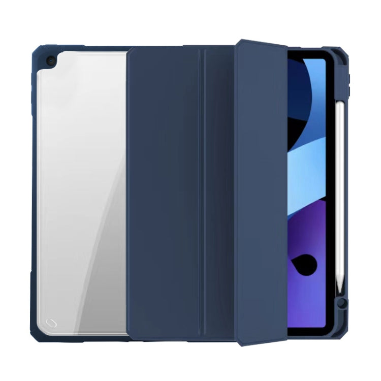 Mutural Pinyue Series Smart Leather Tablet Case, For iPad 9.7 2018 / 2017