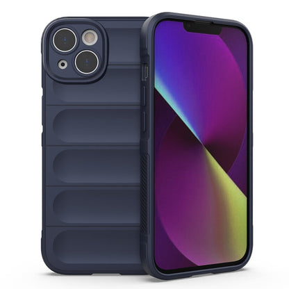 Magic Shield TPU + Flannel Phone Case, For iPhone 14, For iPhone 14 Pro