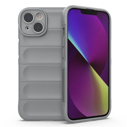 Magic Shield TPU + Flannel Phone Case, For iPhone 14, For iPhone 14 Pro