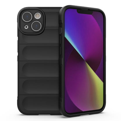 Magic Shield TPU + Flannel Phone Case, For iPhone 14, For iPhone 14 Pro