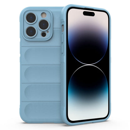 Magic Shield TPU + Flannel Phone Case, For iPhone 14, For iPhone 14 Pro