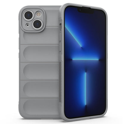 Magic Shield TPU + Flannel Phone Case, For iPhone 14 Plus
