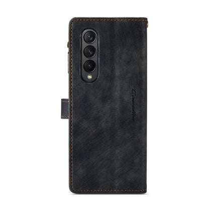 CaseMe C30 Multifunctional Phone Leather Phone Case, For Samsung Galaxy Z Fold3 5G