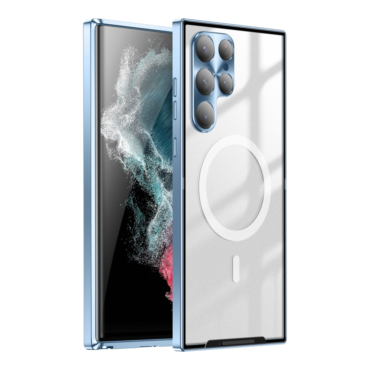 Frosted Metal Phone Case, For Samsung Galaxy S22 Ultra