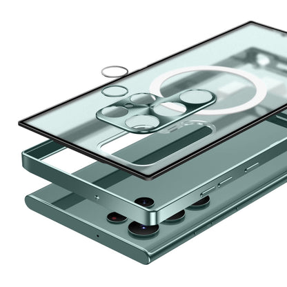 Frosted Metal Phone Case, For Samsung Galaxy S22 Ultra